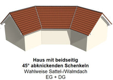Laden Sie das Bild in den Galerie-Viewer, Bauset-Hausplaner Standardpaket Version /22