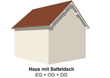 Laden Sie das Bild in den Galerie-Viewer, Bauset-Hausplaner Standardpaket Version /22