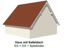 Laden Sie das Bild in den Galerie-Viewer, Bauset-Hausplaner Standardpaket Version /22