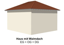 Laden Sie das Bild in den Galerie-Viewer, Bauset-Hausplaner Standardpaket Version /22