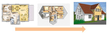 Laden Sie das Bild in den Galerie-Viewer, meinHausplaner-PLUS inkl. 50 Hausvorlagen Version /22