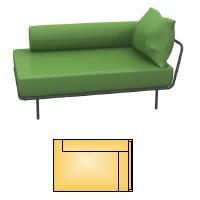 Laden Sie das Bild in den Galerie-Viewer, meinHausplaner-Symbolkatalog Möbel/Sanitär