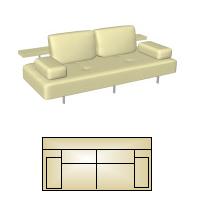 Laden Sie das Bild in den Galerie-Viewer, meinHausplaner-Symbolkatalog Möbel/Sanitär