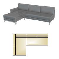 Laden Sie das Bild in den Galerie-Viewer, meinHausplaner-Symbolkatalog Möbel/Sanitär