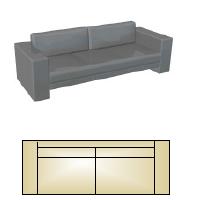 Laden Sie das Bild in den Galerie-Viewer, meinHausplaner-Symbolkatalog Möbel/Sanitär