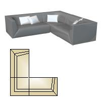 Laden Sie das Bild in den Galerie-Viewer, meinHausplaner-Symbolkatalog Möbel/Sanitär