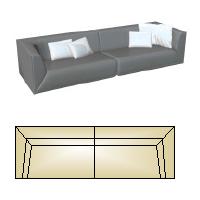 Laden Sie das Bild in den Galerie-Viewer, meinHausplaner-Symbolkatalog Möbel/Sanitär