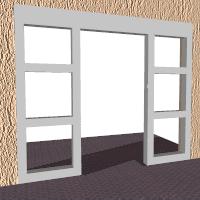 Laden Sie das Bild in den Galerie-Viewer, meinHausplaner-Symbolkatalog Innentüren