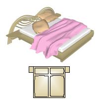 Laden Sie das Bild in den Galerie-Viewer, meinHausplaner-Symbolkatalog Möbel/Sanitär