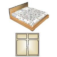 Laden Sie das Bild in den Galerie-Viewer, meinHausplaner-Symbolkatalog Möbel/Sanitär