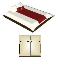 Laden Sie das Bild in den Galerie-Viewer, meinHausplaner-Symbolkatalog Möbel/Sanitär