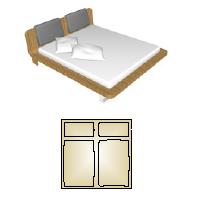 Laden Sie das Bild in den Galerie-Viewer, meinHausplaner-Symbolkatalog Möbel/Sanitär