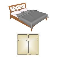 Laden Sie das Bild in den Galerie-Viewer, meinHausplaner-Symbolkatalog Möbel/Sanitär