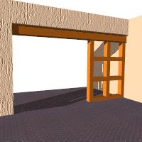 Laden Sie das Bild in den Galerie-Viewer, meinHausplaner-Symbolkatalog Innentüren