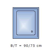 Laden Sie das Bild in den Galerie-Viewer, meinHausplaner-Symbolkatalog Möbel/Sanitär