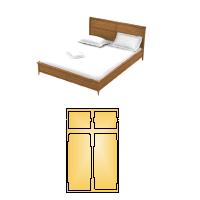 Laden Sie das Bild in den Galerie-Viewer, meinHausplaner-Symbolkatalog Möbel/Sanitär