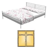 Laden Sie das Bild in den Galerie-Viewer, meinHausplaner-Symbolkatalog Möbel/Sanitär