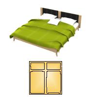 Laden Sie das Bild in den Galerie-Viewer, meinHausplaner-Symbolkatalog Möbel/Sanitär