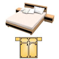 Laden Sie das Bild in den Galerie-Viewer, meinHausplaner-Symbolkatalog Möbel/Sanitär