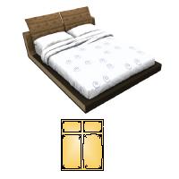 Laden Sie das Bild in den Galerie-Viewer, meinHausplaner-Symbolkatalog Möbel/Sanitär