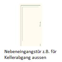 Laden Sie das Bild in den Galerie-Viewer, meinHausplaner-Symbolkatalog Haustüren