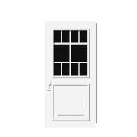 Laden Sie das Bild in den Galerie-Viewer, meinHausplaner-Symbolkatalog Haustüren