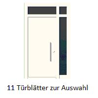 Laden Sie das Bild in den Galerie-Viewer, meinHausplaner-Symbolkatalog Haustüren