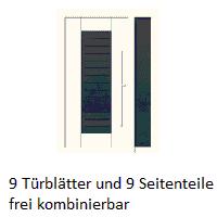 Laden Sie das Bild in den Galerie-Viewer, meinHausplaner-Symbolkatalog Haustüren