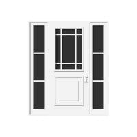 Laden Sie das Bild in den Galerie-Viewer, meinHausplaner-Symbolkatalog Haustüren