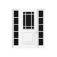 Laden Sie das Bild in den Galerie-Viewer, meinHausplaner-Symbolkatalog Haustüren