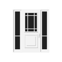 Laden Sie das Bild in den Galerie-Viewer, meinHausplaner-Symbolkatalog Haustüren