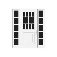 Laden Sie das Bild in den Galerie-Viewer, meinHausplaner-Symbolkatalog Haustüren