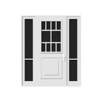 Laden Sie das Bild in den Galerie-Viewer, meinHausplaner-Symbolkatalog Haustüren