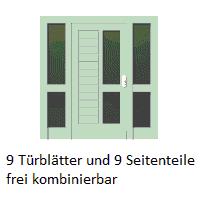 Laden Sie das Bild in den Galerie-Viewer, meinHausplaner-Symbolkatalog Haustüren