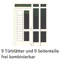 Laden Sie das Bild in den Galerie-Viewer, meinHausplaner-Symbolkatalog Haustüren