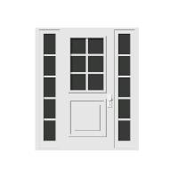 Laden Sie das Bild in den Galerie-Viewer, meinHausplaner-Symbolkatalog Haustüren