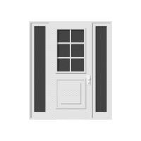 Laden Sie das Bild in den Galerie-Viewer, meinHausplaner-Symbolkatalog Haustüren