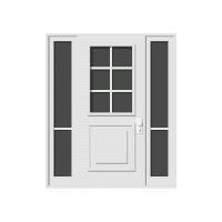 Laden Sie das Bild in den Galerie-Viewer, meinHausplaner-Symbolkatalog Haustüren