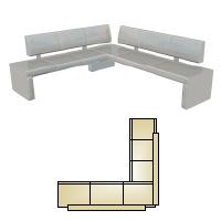 Laden Sie das Bild in den Galerie-Viewer, meinHausplaner-Symbolkatalog Möbel/Sanitär