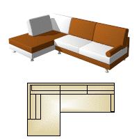 Laden Sie das Bild in den Galerie-Viewer, meinHausplaner-Symbolkatalog Möbel/Sanitär