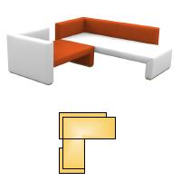 Laden Sie das Bild in den Galerie-Viewer, meinHausplaner-Symbolkatalog Möbel/Sanitär