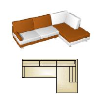 Laden Sie das Bild in den Galerie-Viewer, meinHausplaner-Symbolkatalog Möbel/Sanitär