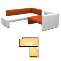 Laden Sie das Bild in den Galerie-Viewer, meinHausplaner-Symbolkatalog Möbel/Sanitär