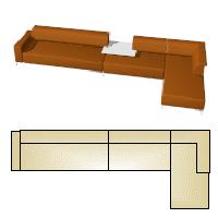 Laden Sie das Bild in den Galerie-Viewer, meinHausplaner-Symbolkatalog Möbel/Sanitär