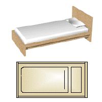 Laden Sie das Bild in den Galerie-Viewer, meinHausplaner-Symbolkatalog Möbel/Sanitär