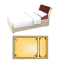 Laden Sie das Bild in den Galerie-Viewer, meinHausplaner-Symbolkatalog Möbel/Sanitär