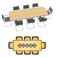 Laden Sie das Bild in den Galerie-Viewer, meinHausplaner-Symbolkatalog Möbel/Sanitär