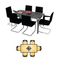 Laden Sie das Bild in den Galerie-Viewer, meinHausplaner-Symbolkatalog Möbel/Sanitär