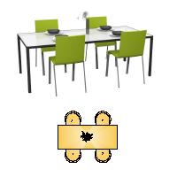 Laden Sie das Bild in den Galerie-Viewer, meinHausplaner-Symbolkatalog Möbel/Sanitär