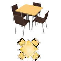 Laden Sie das Bild in den Galerie-Viewer, meinHausplaner-Symbolkatalog Möbel/Sanitär